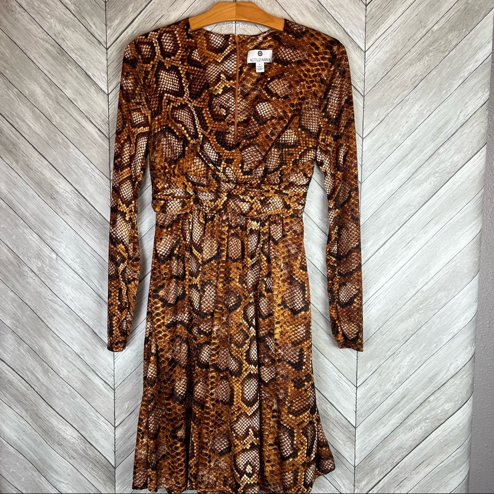 Altuzarra for Target Dress Python Print - Picture 2 of 10
